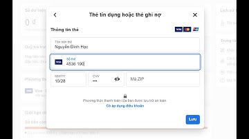 Cách thêm thẻ Visa vào tài khoản quảng cáo Facebook mới nhất 2023