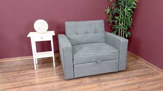 Sof Cama Aron 1 Plaza   Homey