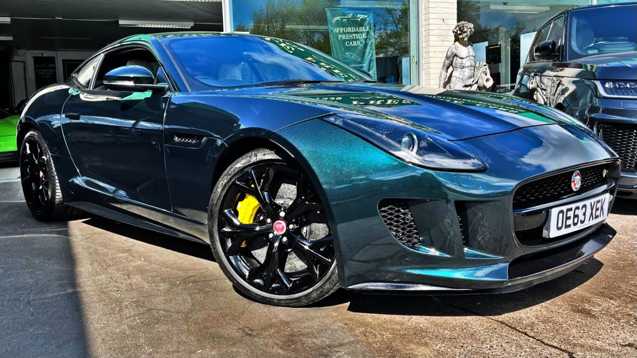 2014 Jaguar F-Type R 5.0 V8 Supercharged - Affordable Prestige Cars
