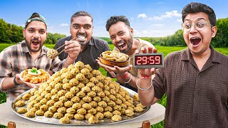 Eat 50 Momo in 30 Minutes and Get 10000rs Cash!!!