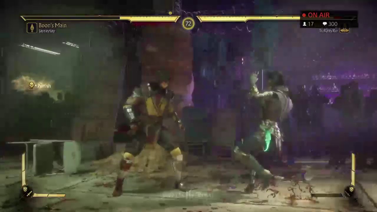 Mortal Kombat 11 Beta Access