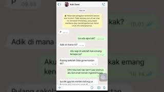 Chat Kakak Malah Di Kasi Pap TT 😋