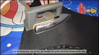 Group 4, Cl X.9 How To Iron A Bergo Hijab