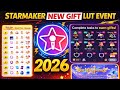 Starmaker New Gift 🎁 Lut Event 2026 || Starmaker Star wish journey event | Starmaker new event 2026