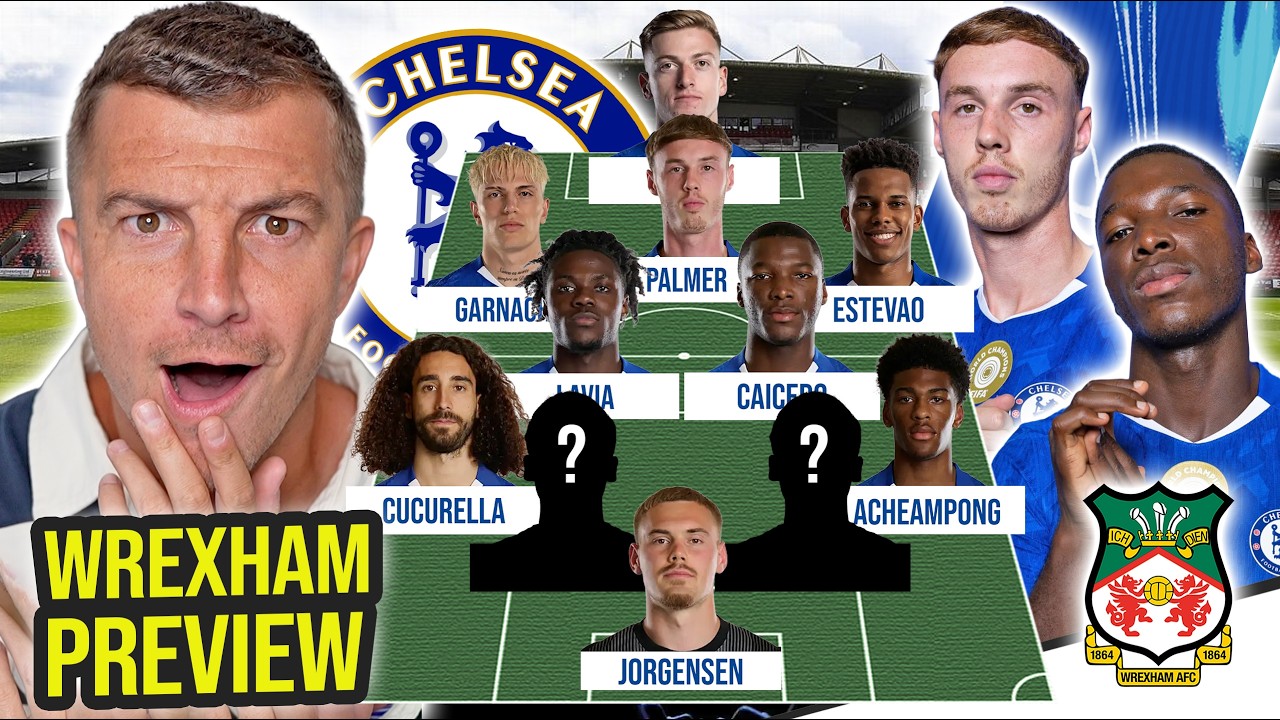 HOLLYWOOD EMIRATES FA CUP TIE! | WREXHAM vs CHELSEA PREVIEW