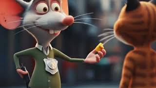Funny Cat & Mouse Story for Kids 😺🐭 | Moral Comedy Cartoon | Safe & Fun Video | screenshot 3