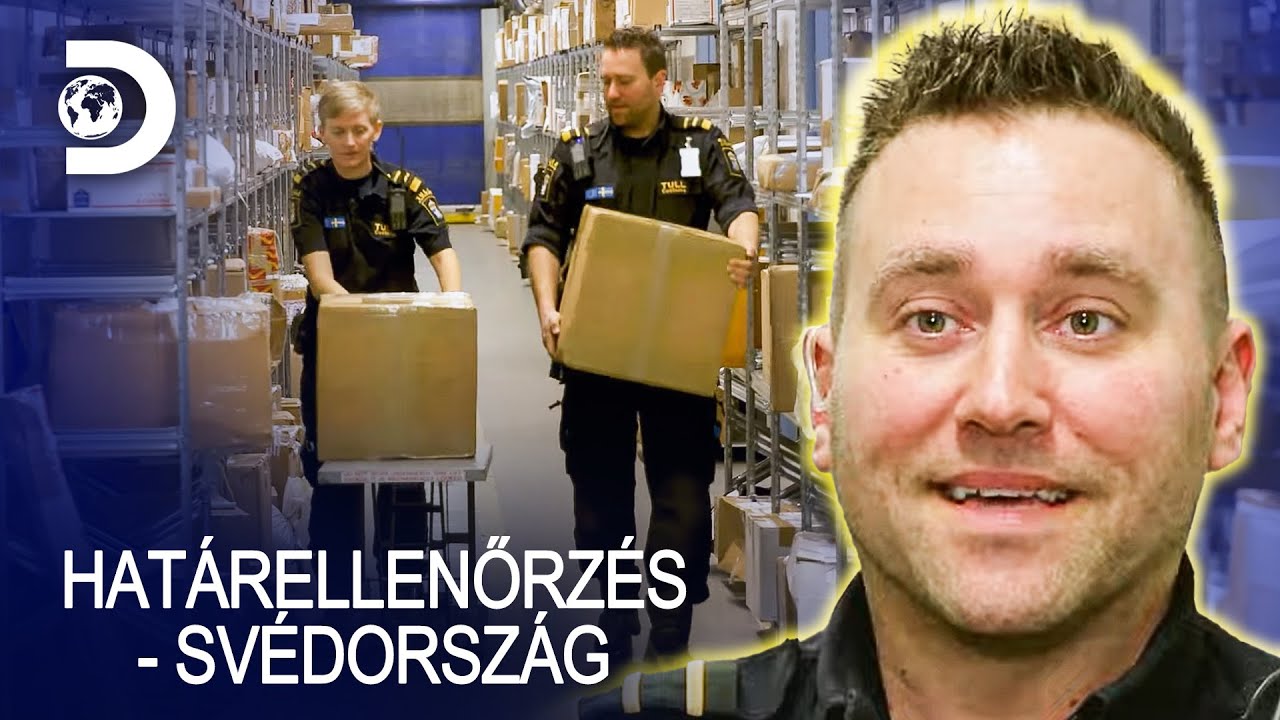 Mi van a csomagban? | Határellenőrzés-Svédország