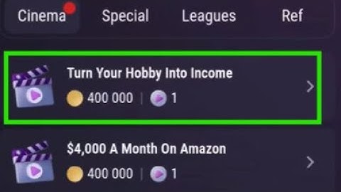 Turn Your Hobby into Income | TapSwap Code | Get Paid for Your Passion: How to Turn Your Hobby into