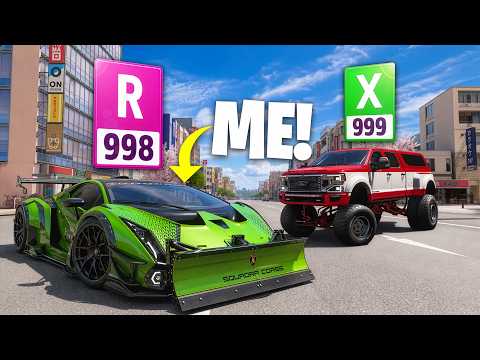 We Tried Forzas MOST UNREALISTIC Cars!