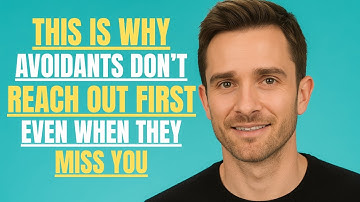 DIT IS DE REDEN DAT VERMIJDERS NIET EERST CONTACT OPNEMEN (ZELFS ALS ZE JE MISSEN) | MATTHEW HUSSEY