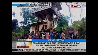 Download lagu BT Demolisyon sa ilang istruktura ng Ipilan Nickel Corporation pinangunahan ng lokal na pamahalaan BT Demolisyon sa ilang istruktura ng Ipilan Nickel Corporation pinangunahan ng lokal na pamahalaan