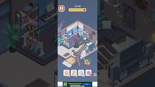 Oops Tidy Up Slow Rainy Night Walkthrough Levels 12