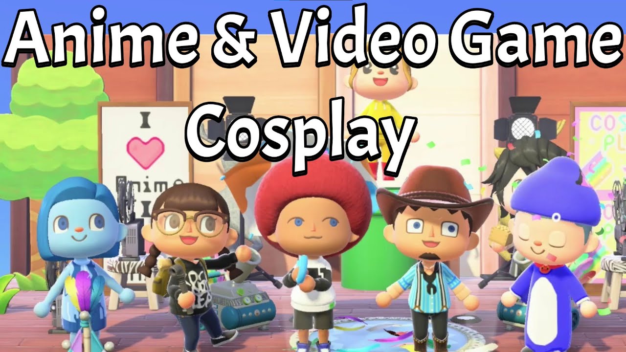 Video Game & Anime Character Cosplay Highlights! | Animal Crossing New Horizons