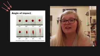 Blood Spatter Analysis Using Trigonometry