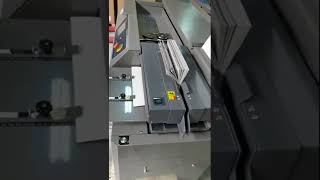 Programmable Electric Paper Cutter (E490R) and Intelligent Glue Binding Machine [how to operate]