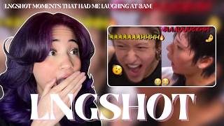 Lngshot 롱샷 Lngshot Moments That Had Me Laughing At 3Am Reaction