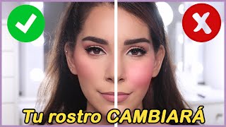 7 ERRORES AL APLICAR RUBOR: Como aplicar rubor o blush correctamente ♥ Jimena Aguilar