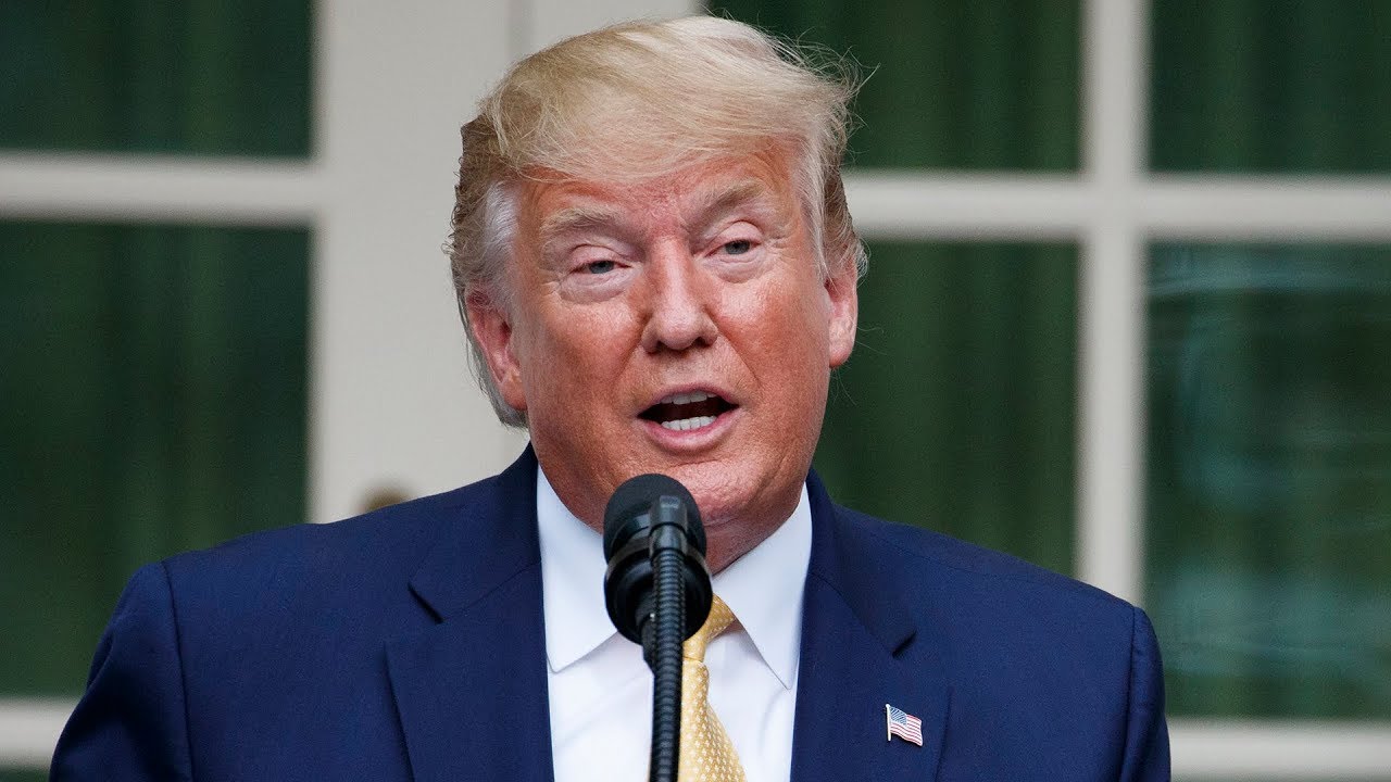 Watch Live: Trump Hosts Third Annual 'Made In America Product Showcase' I NBC News