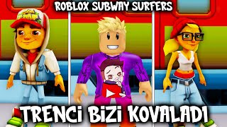 Trenci Bizi Kovaladı Biz Kaçtık Roblox Subway Surfers