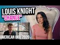 Vocal Coach Reacts to Louis Knight - American Idol 2020