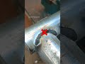 Tricks For Welding Thin Galvanized Pipes So They Don T Get Holes Welding Welder Stickwelding