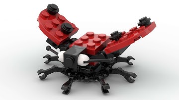 Lego 40324 Ladybird Speed Build LDD by PLegoBB