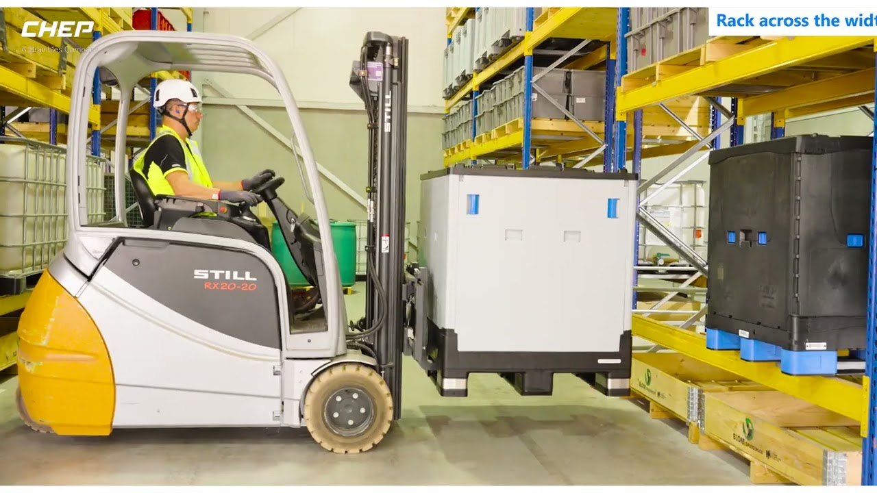 CHEP Pallecon Europe Container Handling Video