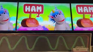 Pearland Unicorn Unicorn Unicorn Chuck E. Cheeses