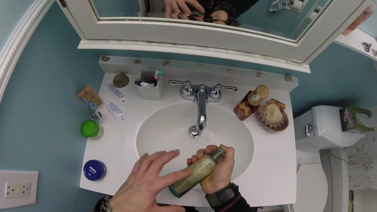 Cleaning old Bottles with BB's YouTube