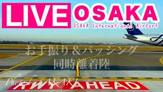 🔴 LIVE OSAKA ITAMI Airport ( JAPAN ) 2024/2/23 大阪伊丹空港   ライブカメラ