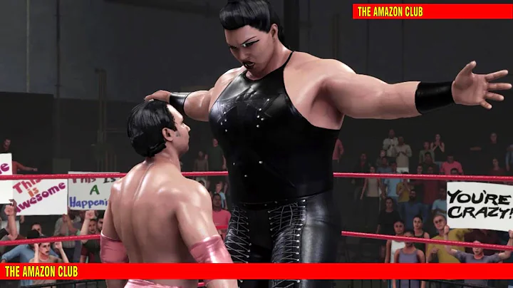 Amazon female wrestling giantess Sue Chen from the...