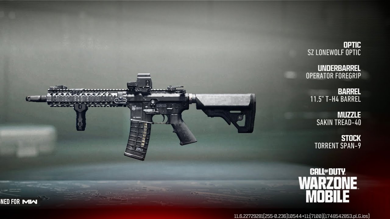 John Wick Loadout in Warzone Mobile 🔫 | Still Got the Win Despite the Lag!