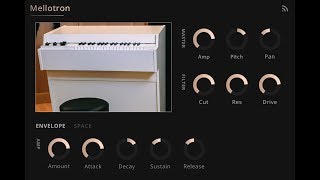 Noiiz 'Mellotron' - Virtual Sampler Instrument For Music Producers & Composers