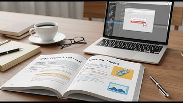 HTML Lesson 3: Links & Images Explained  | Step-by-Step Tutorial | HTML Tutorial for Beginners