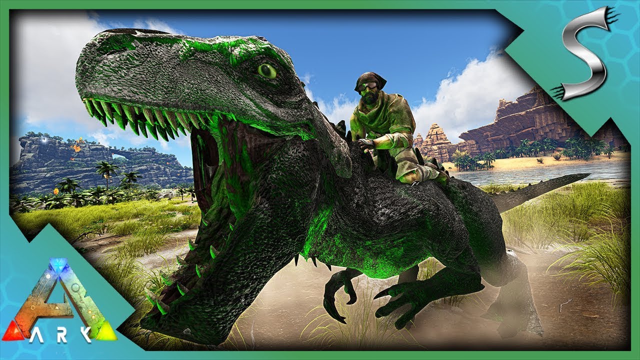 TAMING A MAX LEVEL ZILLA BABY! - Ark: Jurassic Park [E42] - YouTube