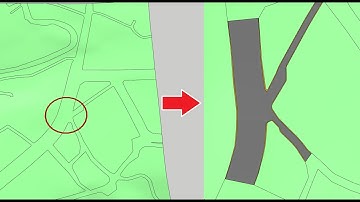 스케치업 콘타만들기 - 특수한 형태의 도로 평탄 및 도로 연결 - Kbs_TopoMap