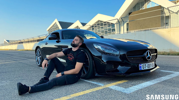 უტდ - Mercedes AMG GTs - მიწისძვრაა??