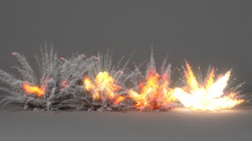 HOUDINI - REDSHIFT - EXPLOSION