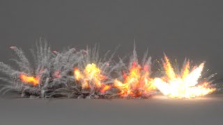 HOUDINI - REDSHIFT - EXPLOSION