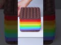 Shorts Rainbow Mousse Cake With Chocolate Satisfying Video Top Cake Cake Satisfyingcake Shorts Rainbow Mousse Cake With Chocolate Satisfying Video Top Cake Cake Satisfyingcake
