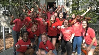 Dickinson College Move-In Day 2018