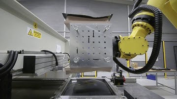 Pentaxia: Autonomous Robotic Composite Laminating Cell