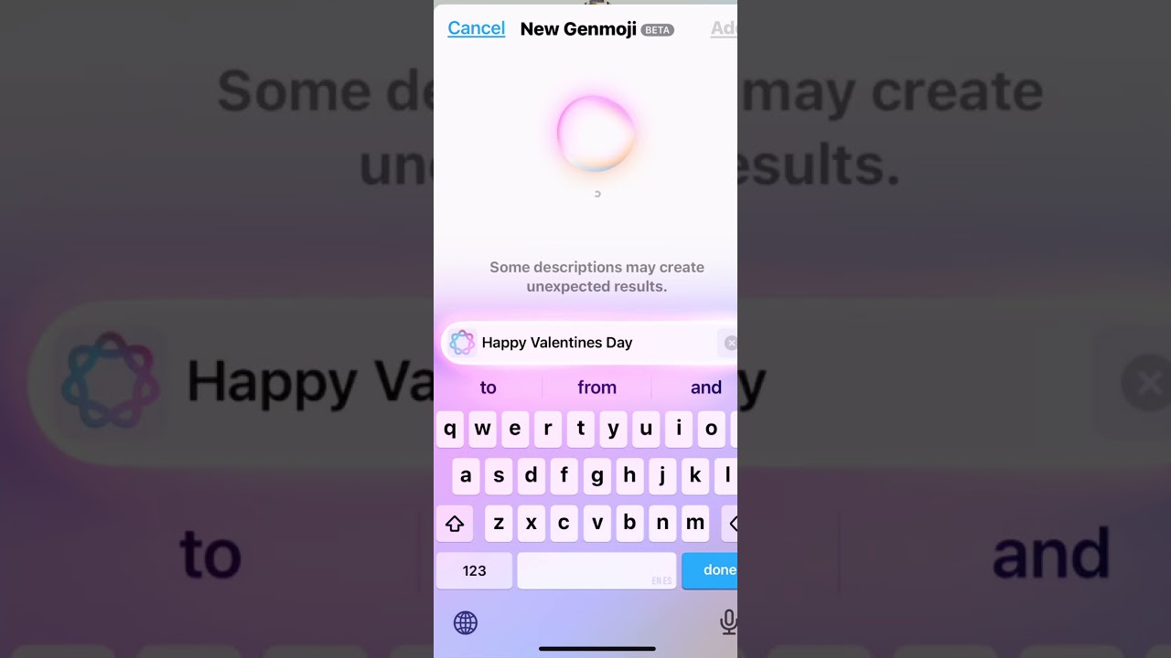 How to Create Your Own Emoji on iPhone Using AI! 🤖📱✨
