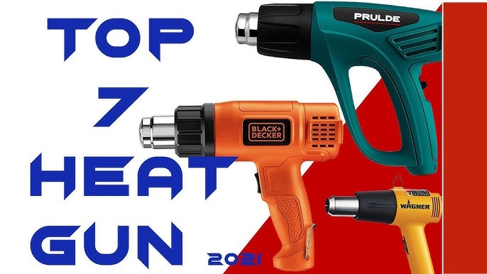 The Best Heat Guns for 2024 — Heat Guns for Crafts