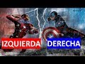 Izquierda y Derecha - ¿eres de derecha o izquierda?