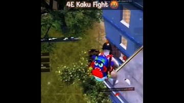 4E KAKU FIGHT | SCHOOL APARTMENT | 1V3 CLUTCH 🤬🤬🤬