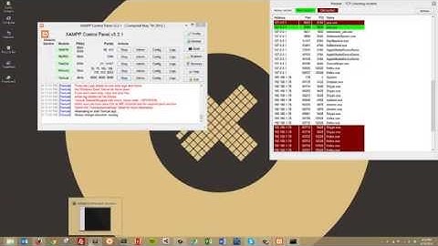 How To Install XAMPP 1.8.3 On Windows 8 - Tomcat Setup / Configuration