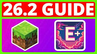 How To Download And Install Euphoria Patches For Minecraft Java 26.2 | Minecraft Shaders