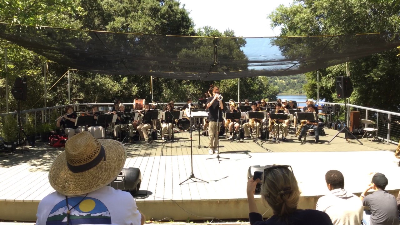 Cherry Pink & Apple Blossom White, Big Band of Rossmoor, Concert at the Res May 2017 YouTube