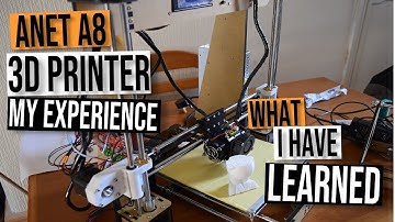 Anet A8 Cheapest 3D Printer - Must Have Safety Upgrades and Calibration Setup
